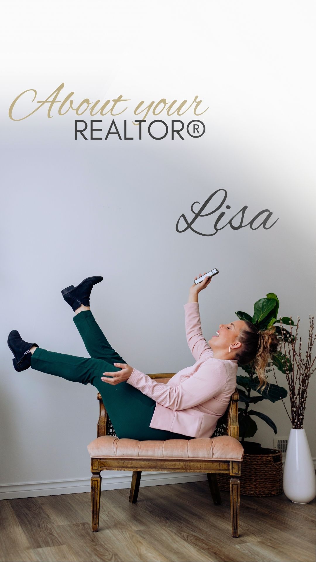About your realtor